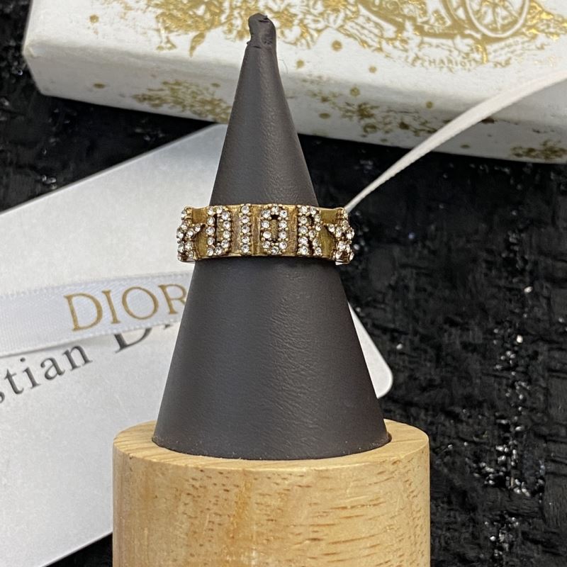 Christian Dior Rings